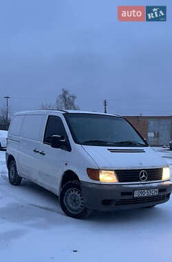 Вантажний фургон Mercedes-Benz Vito 1996 в Лубнах