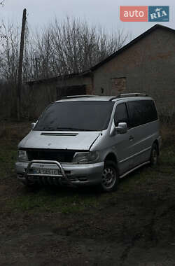 Микроавтобус грузовой (до 3,5т) Mercedes-Benz Vito 1999 в Черкассах