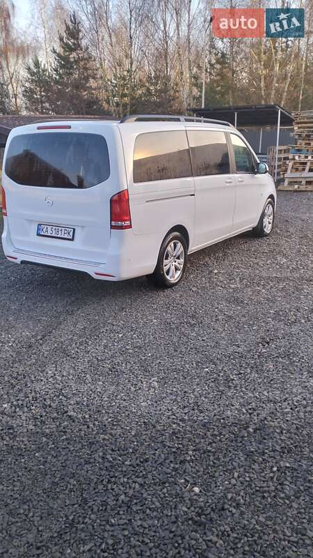 Минивэн Mercedes-Benz Vito 2019 в Луцке