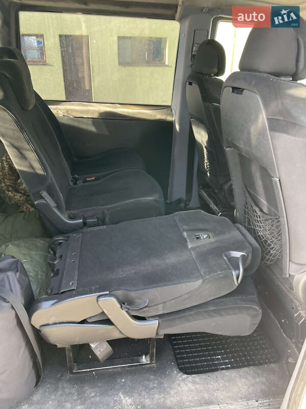 Мінівен Mercedes-Benz Vito 2002 в Івано-Франківську фото 13 Мінівен Mercedes-Benz Vito 2002 в Івано-Франківську