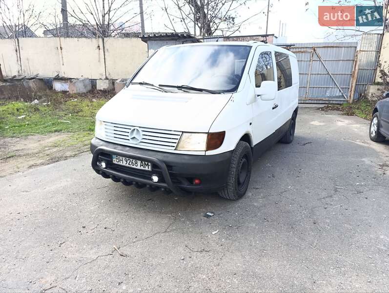 Mercedes-Benz Vito 1996 Mercedes-Benz Vito 1996