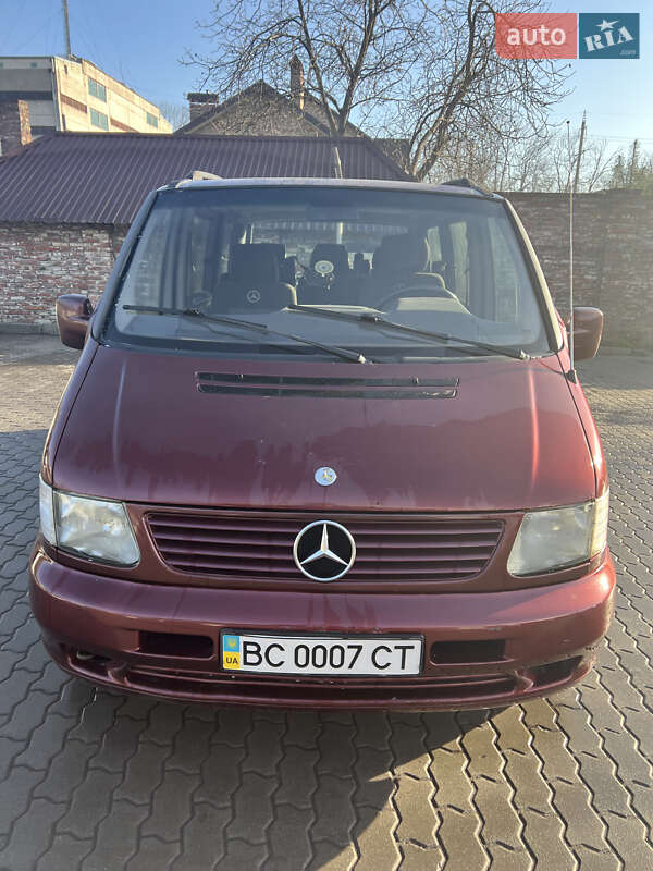 Мінівен Mercedes-Benz Vito 2001 в Львові