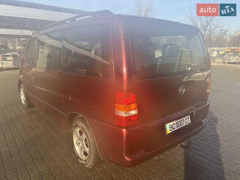 Мінівен Mercedes-Benz Vito 2001 в Львові