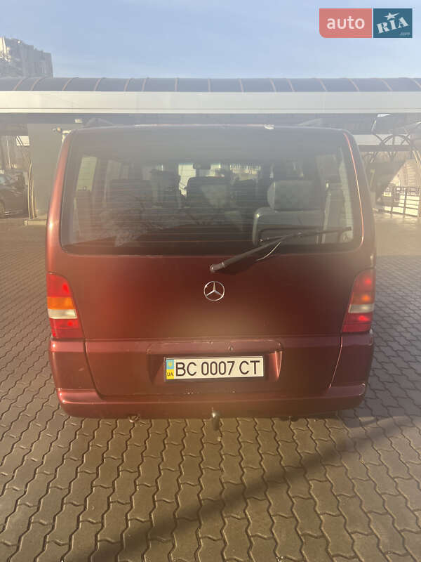 Мінівен Mercedes-Benz Vito 2001 в Львові