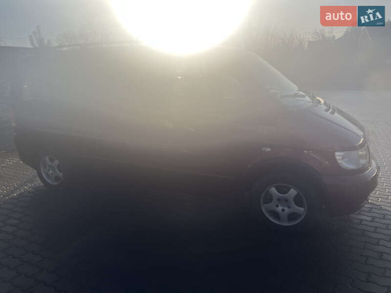 Мінівен Mercedes-Benz Vito 2001 в Львові