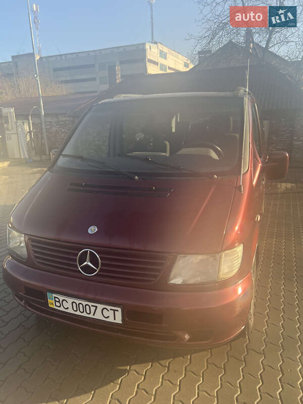 Мінівен Mercedes-Benz Vito 2001 в Львові