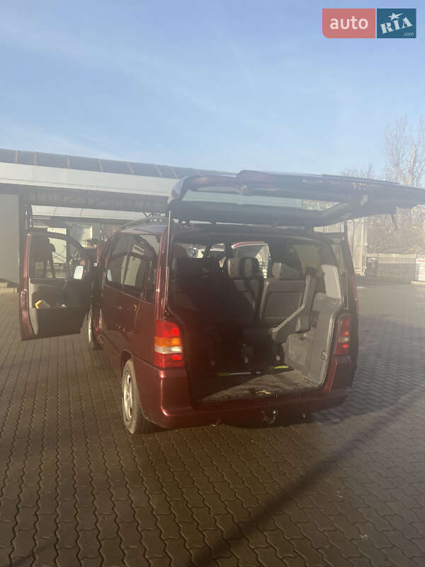 Мінівен Mercedes-Benz Vito 2001 в Львові