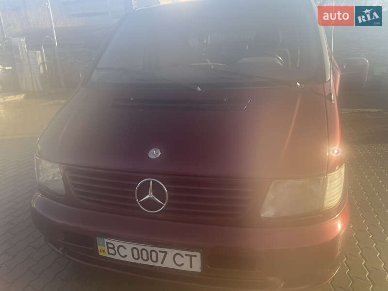 Мінівен Mercedes-Benz Vito 2001 в Львові