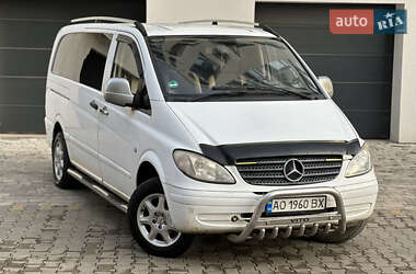Минивэн Mercedes-Benz Vito 2006 в Ужгороде
