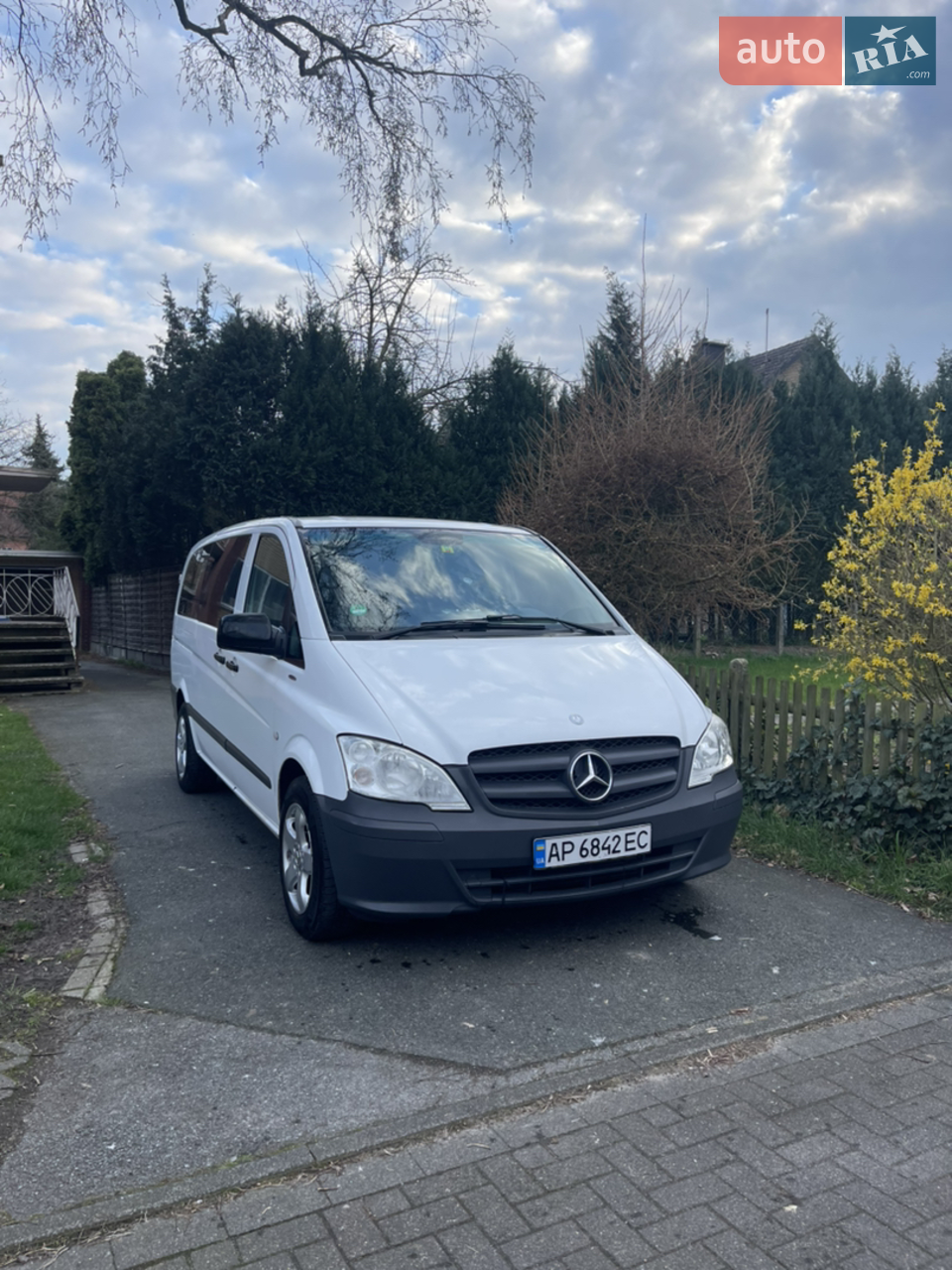 2010 Mercedes-Benz Vito - мініатюра 17