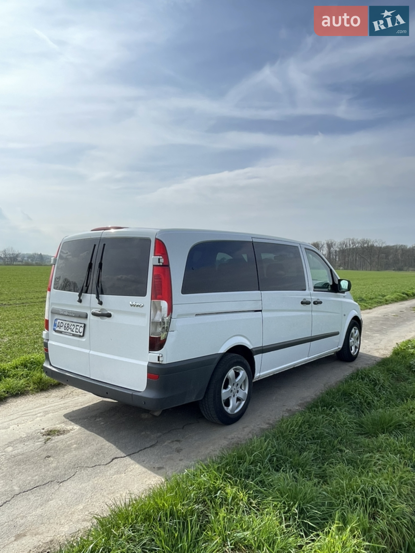 2011 Mercedes-Benz Vito - мініатюра 4