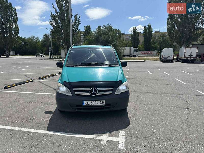 Mercedes-Benz Vito 2012 Mercedes-Benz Vito 2012