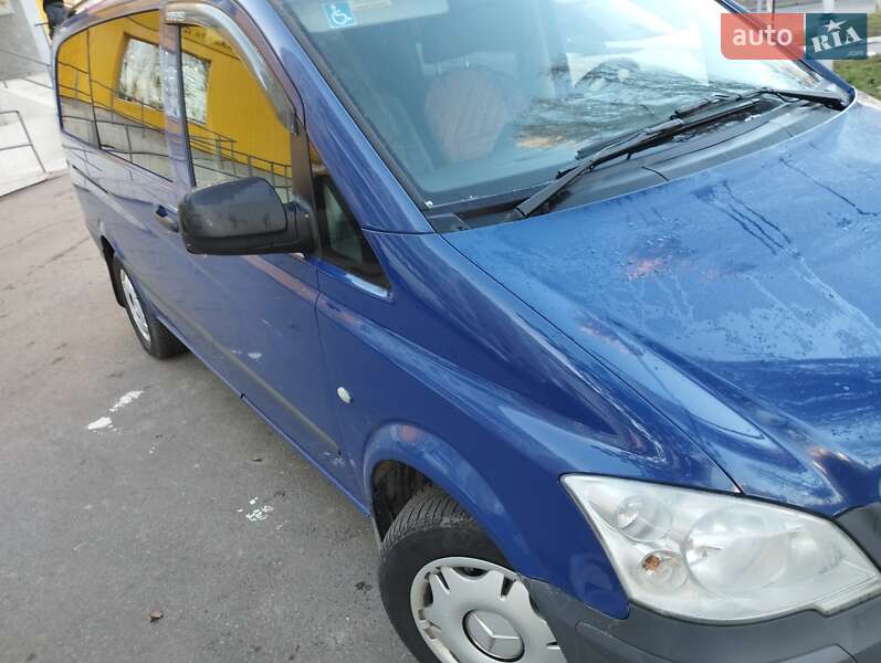 Минивэн Mercedes-Benz Vito 2011 в Виннице