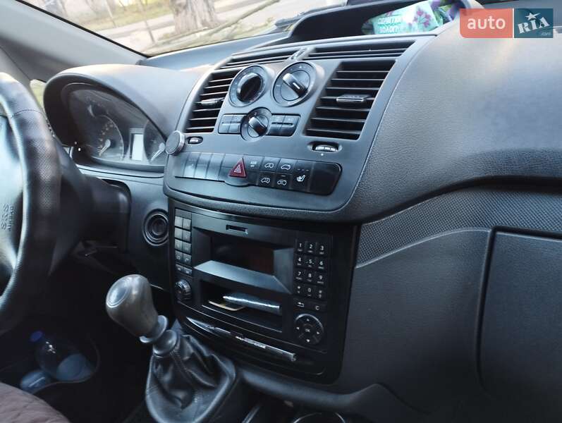 Минивэн Mercedes-Benz Vito 2011 в Виннице