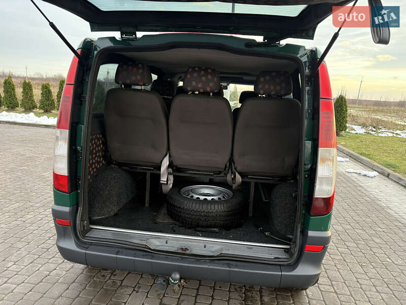Минивэн Mercedes-Benz Vito 2007 в Львове