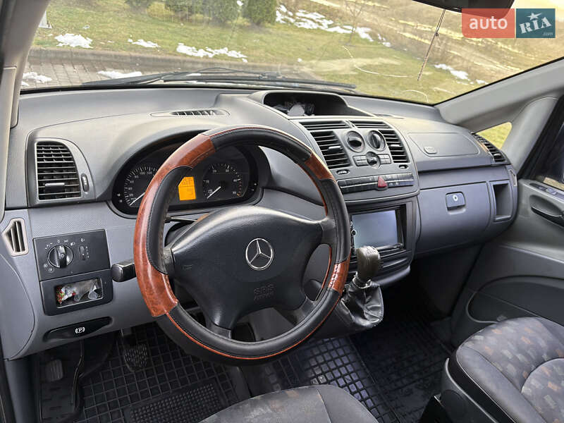 Минивэн Mercedes-Benz Vito 2007 в Львове