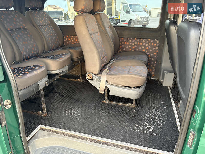 Минивэн Mercedes-Benz Vito 2007 в Львове