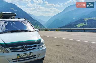 Минивэн Mercedes-Benz Vito 2011 в Киеве