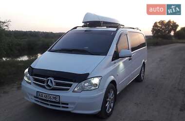 Минивэн Mercedes-Benz Vito 2011 в Киеве