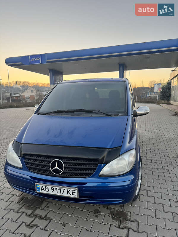 Минивэн Mercedes-Benz Vito 2006 в Гайсине
