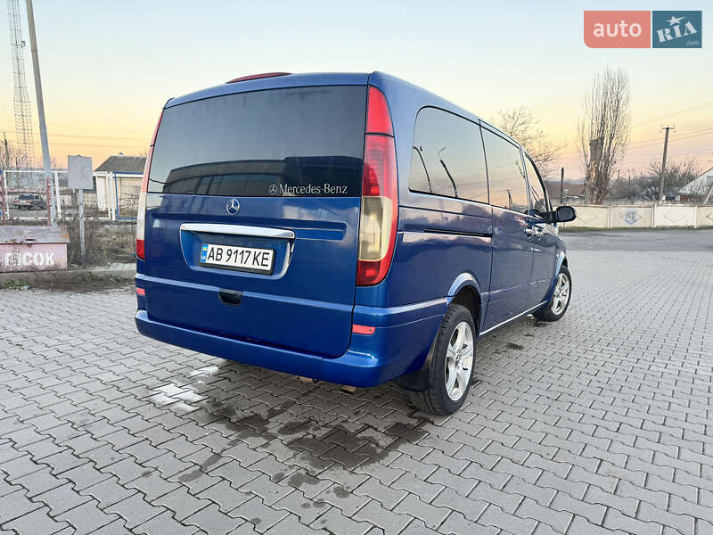 Минивэн Mercedes-Benz Vito 2006 в Гайсине