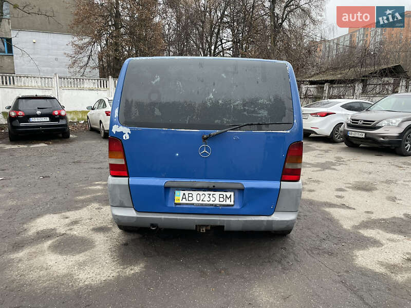 Грузовой фургон Mercedes-Benz Vito 1997 в Виннице