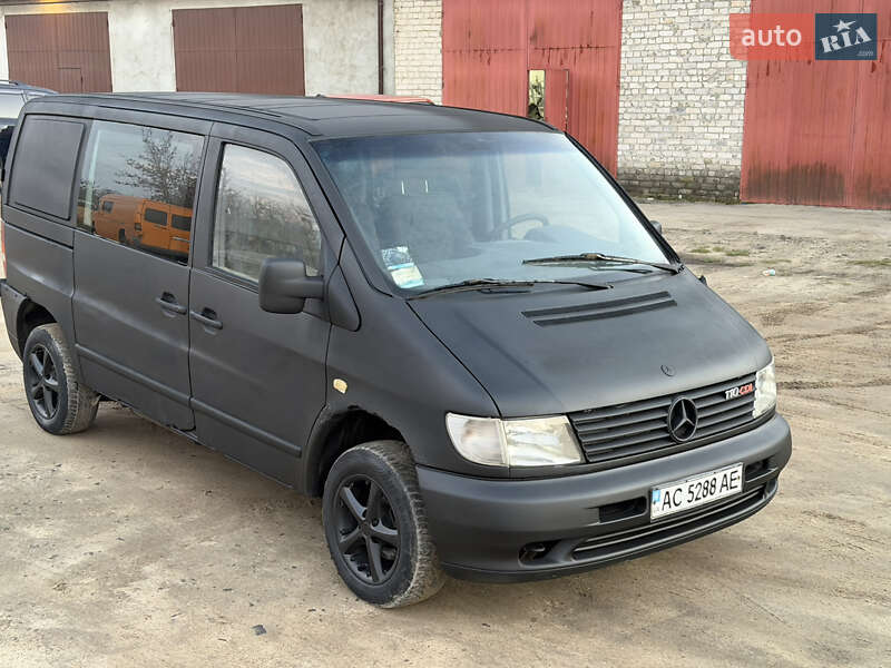 Минивэн Mercedes-Benz Vito 2002 в Камне-Каширском