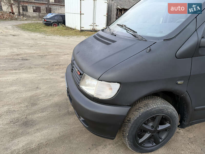 Минивэн Mercedes-Benz Vito 2002 в Камне-Каширском