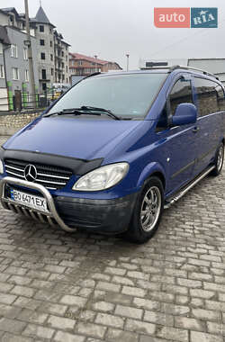 Минивэн Mercedes-Benz Vito 2004 в Тернополе