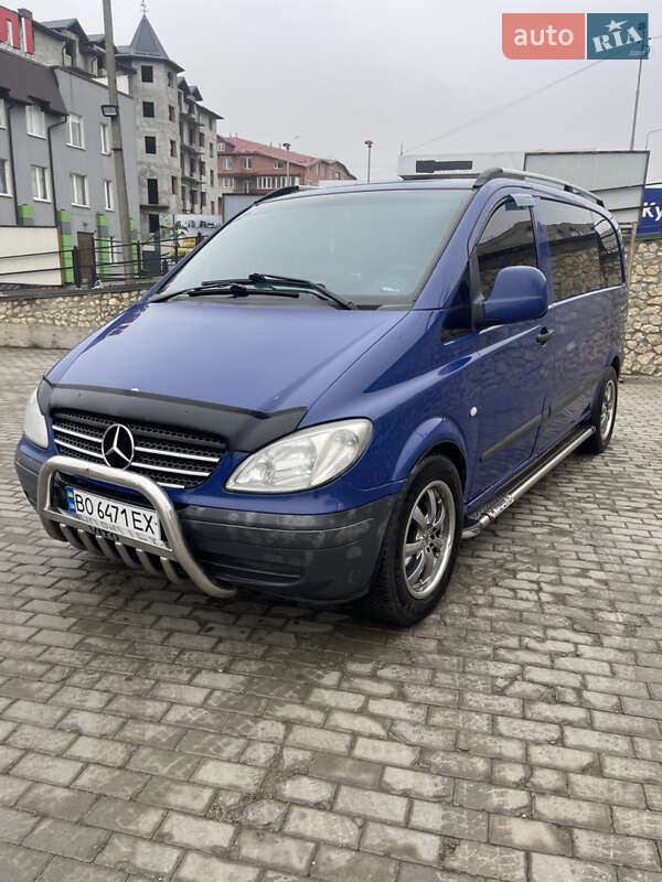 Mercedes-Benz Vito 2004 Mercedes-Benz Vito 2004