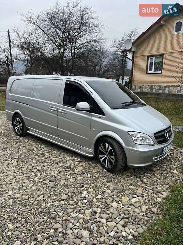 Грузовой фургон Mercedes-Benz Vito 2012 в Ивано-Франковске