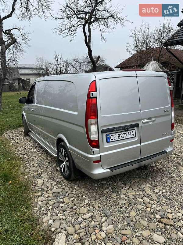Грузовой фургон Mercedes-Benz Vito 2012 в Ивано-Франковске