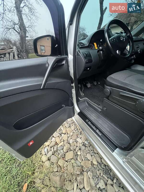 Грузовой фургон Mercedes-Benz Vito 2012 в Ивано-Франковске