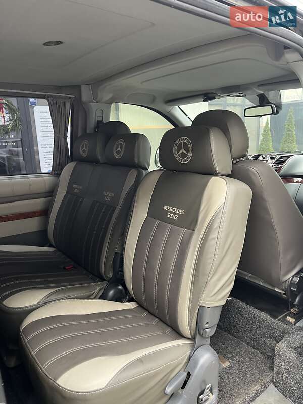Минивэн Mercedes-Benz Vito 2007 в Виноградове