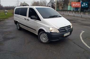 Вантажний фургон Mercedes-Benz Vito 2011 в Кременчуці