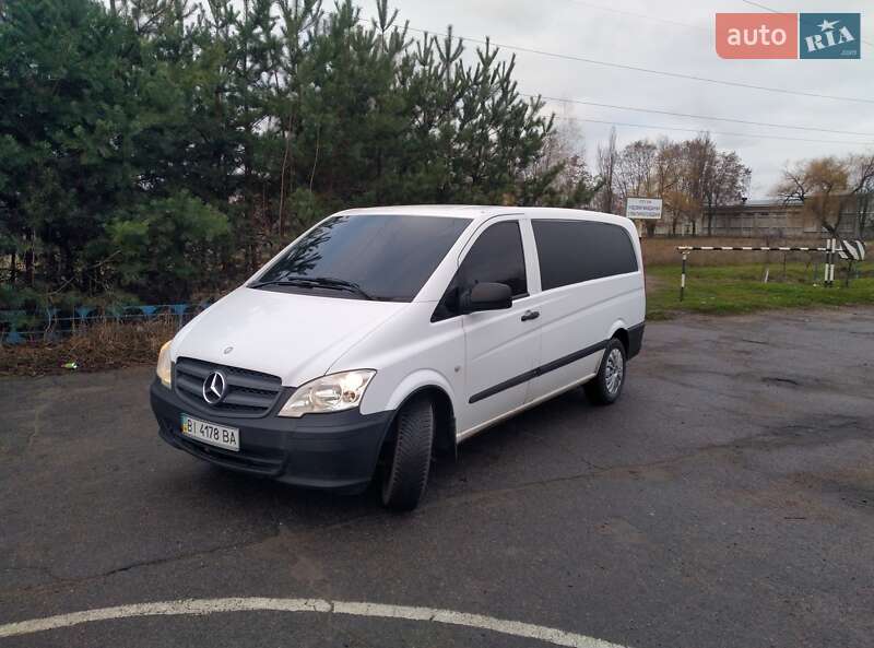Грузовой фургон Mercedes-Benz Vito 2011 в Кременчуге