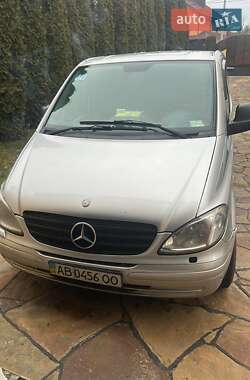 Вантажний фургон Mercedes-Benz Vito 2006 в Вінниці