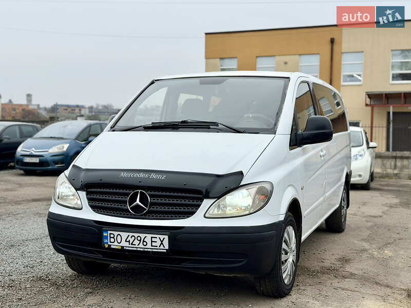 Мінівен Mercedes-Benz Vito 2004 в Рівному фото 8 Мінівен Mercedes-Benz Vito 2004 в Рівному