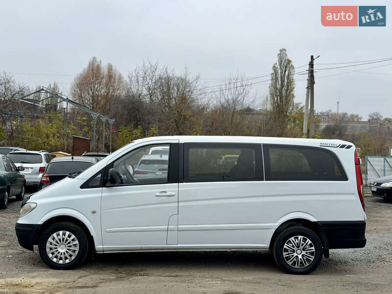 Мінівен Mercedes-Benz Vito 2004 в Рівному фото 18 Мінівен Mercedes-Benz Vito 2004 в Рівному