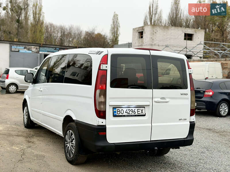Мінівен Mercedes-Benz Vito 2004 в Рівному фото 21 Мінівен Mercedes-Benz Vito 2004 в Рівному