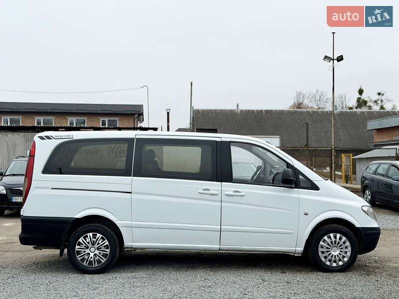 Мінівен Mercedes-Benz Vito 2004 в Рівному фото 31 Мінівен Mercedes-Benz Vito 2004 в Рівному