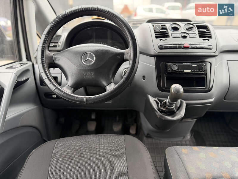 Мінівен Mercedes-Benz Vito 2004 в Рівному фото 38 Мінівен Mercedes-Benz Vito 2004 в Рівному