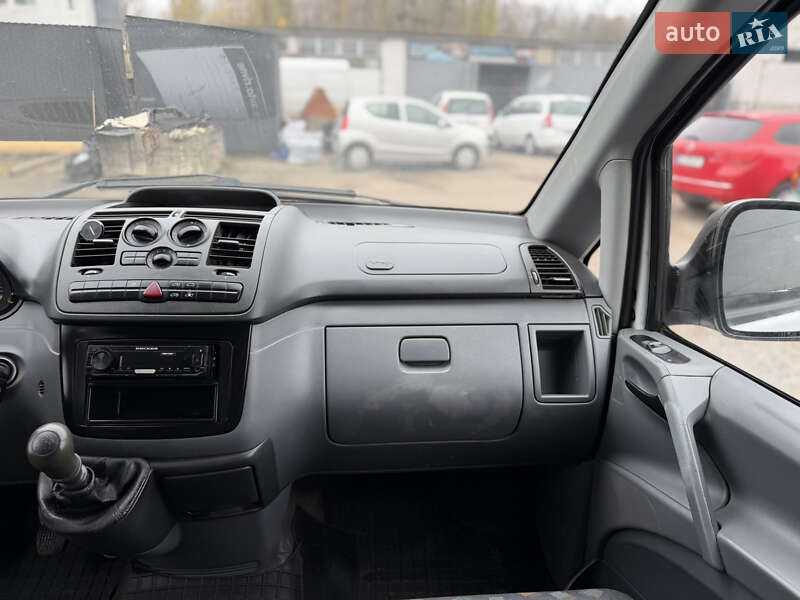 Мінівен Mercedes-Benz Vito 2004 в Рівному фото 53 Мінівен Mercedes-Benz Vito 2004 в Рівному