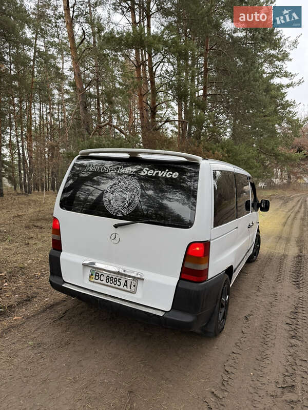 Минивэн Mercedes-Benz Vito 2001 в Балаклее
