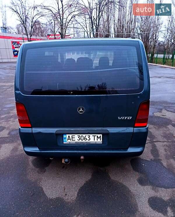 Минивэн Mercedes-Benz Vito 1998 в Кривом Роге
