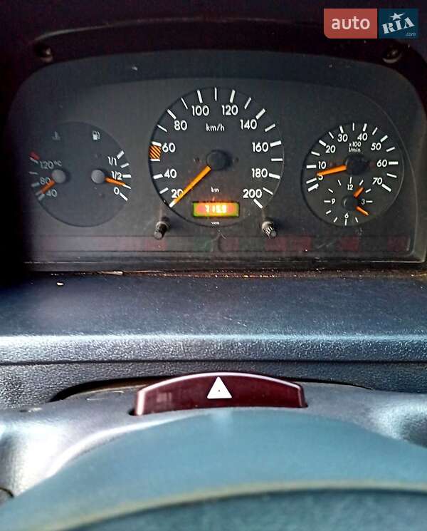 Минивэн Mercedes-Benz Vito 1998 в Кривом Роге