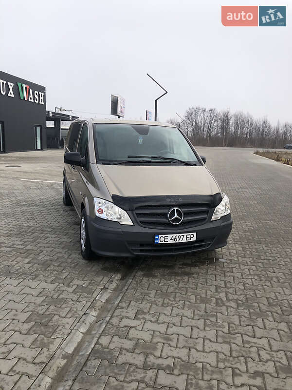 Грузовой фургон Mercedes-Benz Vito 2010 в Черновцах