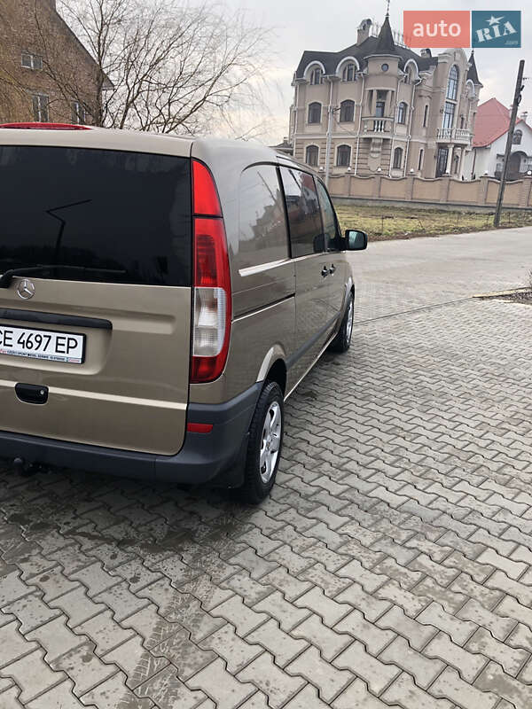 Грузовой фургон Mercedes-Benz Vito 2010 в Черновцах
