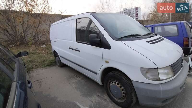 Грузовой фургон Mercedes-Benz Vito 2003 в Чернигове