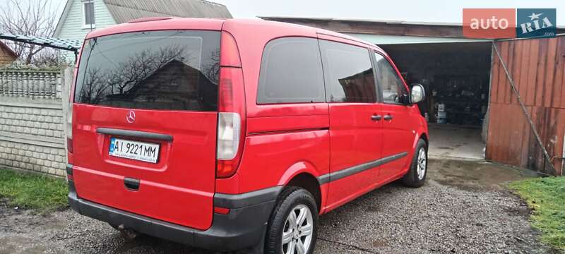 Грузопассажирский фургон Mercedes-Benz Vito 2004 в Белой Церкви